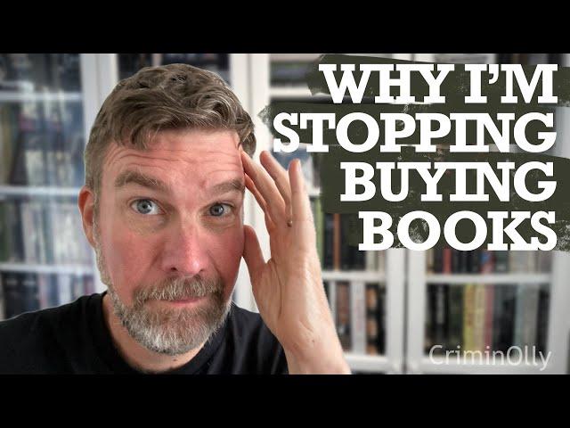 Why I'm giving up buying books - again! Read what you own challenge take 3!