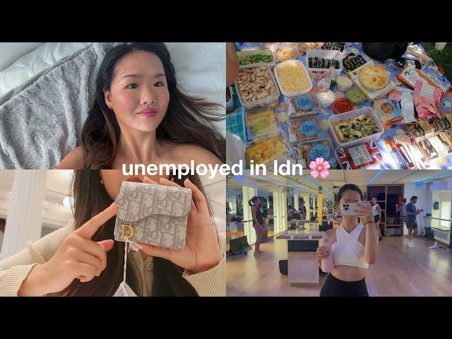 Unemployed Vlog | solo date, farmer j, dior shopping, hyde park picnic 