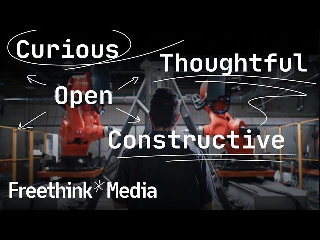 Freethink Media: A platform for the people and the ideas that are changing the world