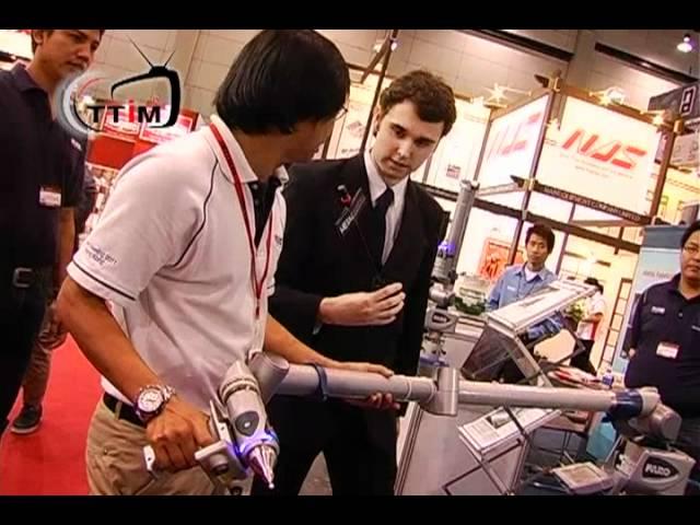 FARO Technologies (Thailand) Display Their Portable CMM Metrology Equipment