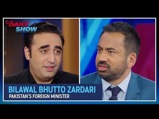 Bilawal Bhutto Zardari - The "Perfect Storm" Pakistan Is Facing | The Daily Show