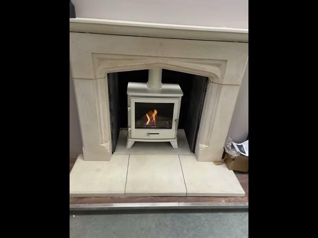 Capital bassington ivory gas stove