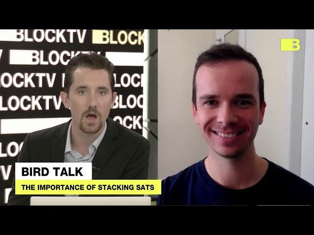 The Importance Of Stacking Sats