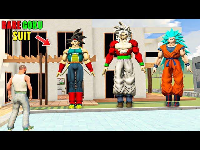 Stealing Every GOKU SUIT in INDIAN BIKE DRIVING 3D