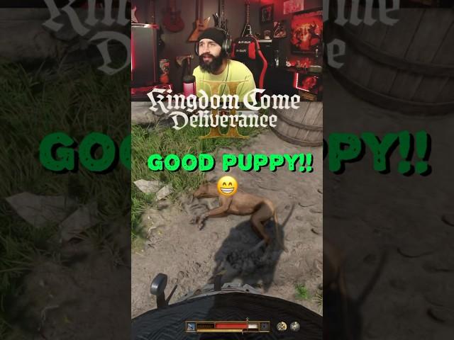 Kingdom Come Deliverance 2 Dogs #kingdomcomedeliverance2 #kcd2 #dogs #gameplay #gaming ​⁠@Twitch