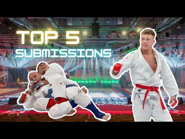 Top 5 submissions Ju-Jitsu Fighting System | World Championship 2022| Jujutsu | JiuJitsu