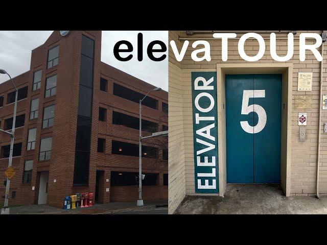 elevaTOUR: Every Elevator in each PARK Roanoke Parking Garage 2023