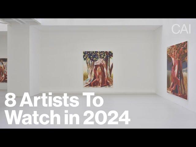 8 Artists To Watch in 2024 (Must-Follow!)