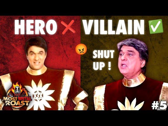 Mukesh Khanna is the BIGGEST VILLAIN of SHAKTIMAN | Most BRUTAL Roast | EP 5