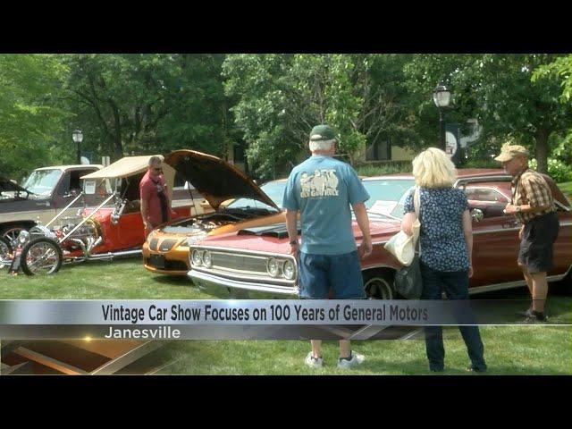 Rock County Historical Society hosts its vintage car show, focusing on 100 years of General Motors