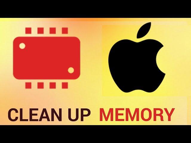 How to clean up memory and cache on iPhone and iPad