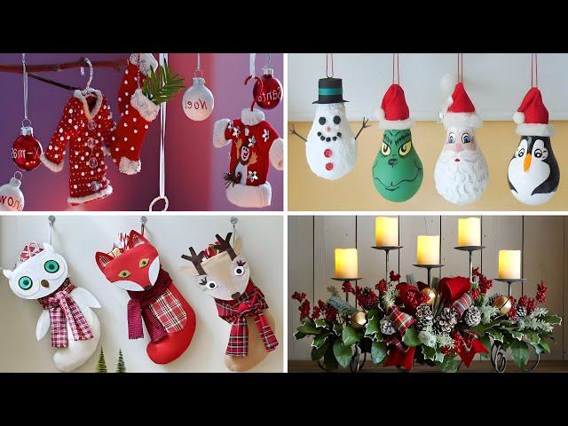 LOS MEJORES ADORNOS NAVIDEÑOS 2024 - DECORACIÓN NAVIDEÑA 2024 - IDEAS DECORATIVAS PARA NAVIDAD 2024