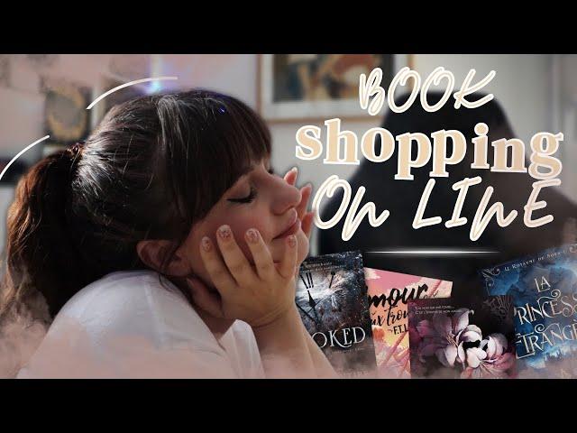 Book shopping on line 