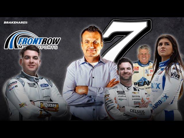 Rodney Childers And Noah Gragson Join New NASCAR Teams In 2025 | John Force Update | Hailie Deegan