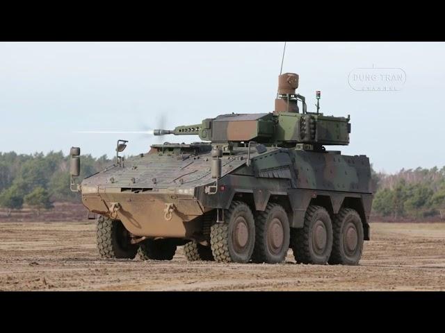 Boxer RCT30: The Dutch Army’s Cutting-Edge Combat Vehicle for Modern Warfare