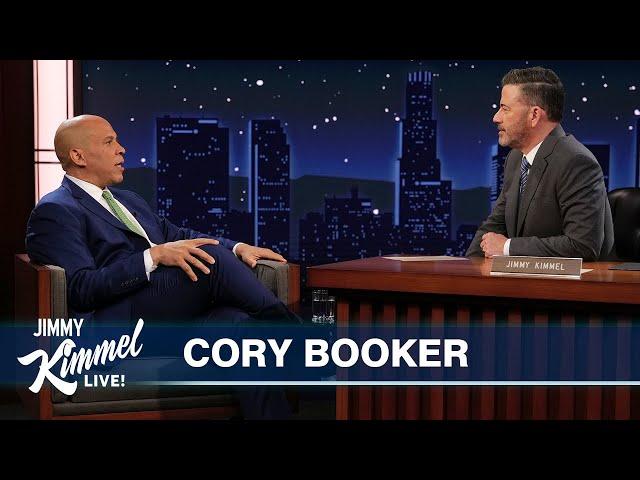Cory Booker on Trump Attacking Springsteen & Republicans Needing to Stand Up for What’s Right
