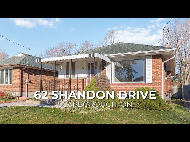 62 Shandon Dr, Scarborough | Official Kirby Chan & Co. Listing