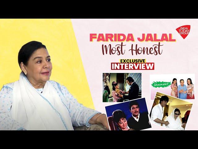 Exclusive: Farida Jalal First Interview On Journey, Shah Rukh Khan, Salman Khan, Karan Johar, YRF