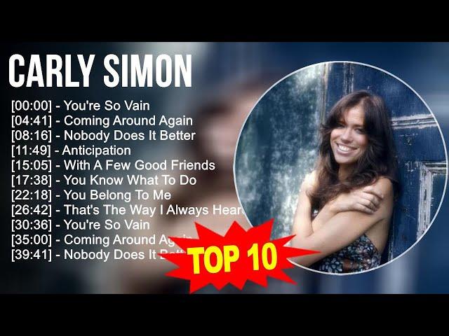 c.a.r.l.y s.i.m.o.n Greatest Hits ~ Top 100 Artists To Listen in 2023