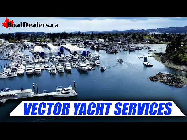 #drone Video of Vector Yacht Services #marina #boats #yachts