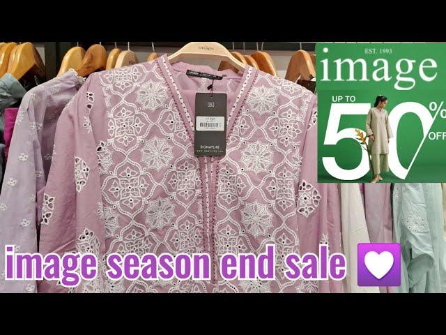 Image 50% Flat OFF Season End Sale | Image Winter Sale Pret And Unstich Collection