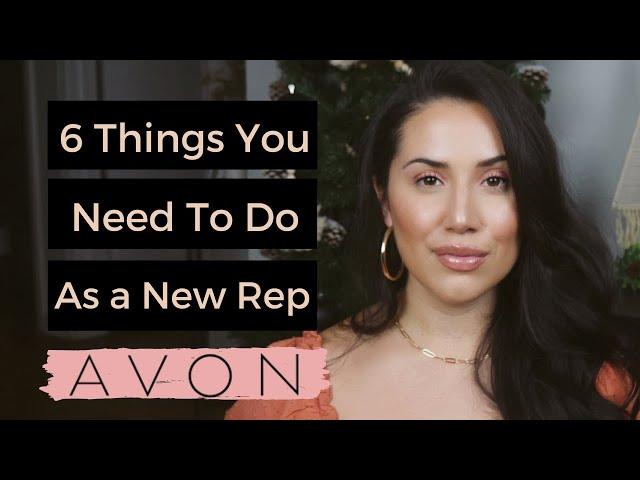 Avon Training 2022 // New Reps 6 Steps to Success!