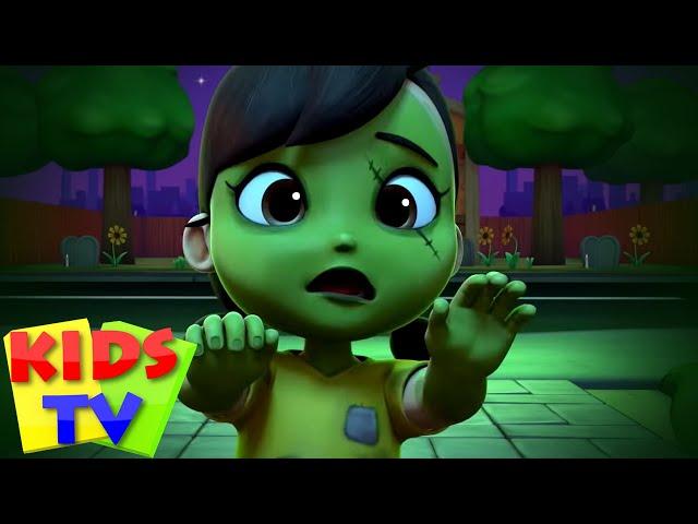 Halloween đêm | hoạt hình thiếu nhi | Kids Tv Vietna | vần điệu trẻ