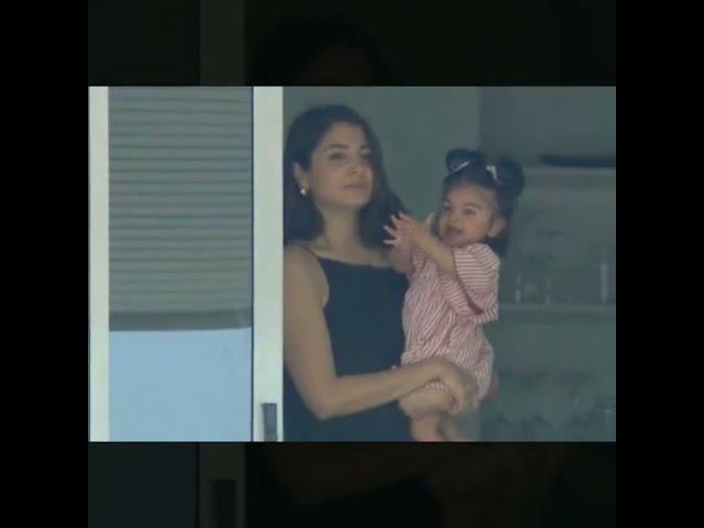 Vamika Face Reveal #shorts  Virat kohli Daughter