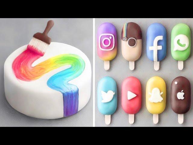 1000+ Most Amazing Cake Decorating Ideas | Oddly Satisfying Cakes And Dessert Compilation Videos