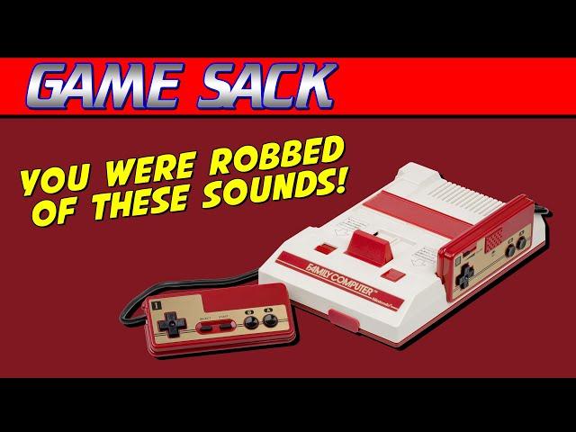 All Famicom Games with Expansion Audio - Game Sack