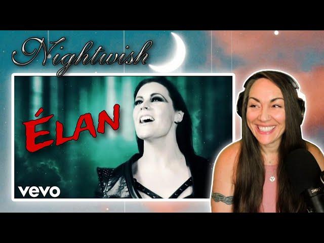 Pure joy! | Nightwish - Élan (OFFICIAL VIDEO) Reaction