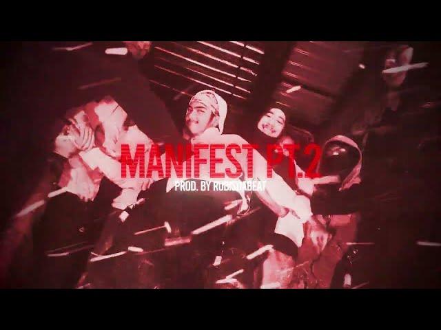 Chanan - Manifest Pt. 2 ft.1MILL , Mr.T [STNG] [Official Visualizer]