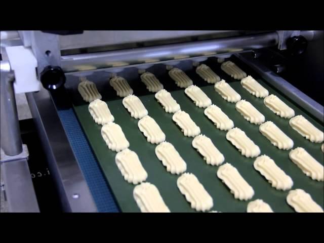 Kurabiye Makinası , Yıldız Kurabiye - Spritz Cookie Machine (CookieMAK)
