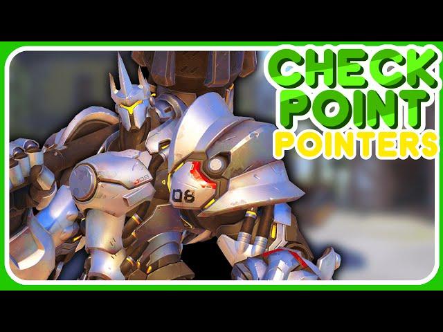 OVERWATCH: CHOKEPOINT GUIDE - How To Efficiently Push/Attack As A Team In OW - Checkpoint Pointers