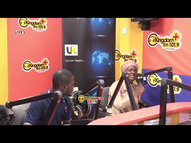 YOU ARE WATCHING GHANA BEYE YIE (((((LIVE ))))) ON KINGDOM 101.9 FM …