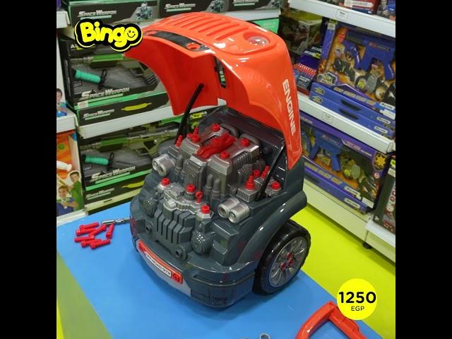 Bingo Toys - Motor Master Engine Workshop ️