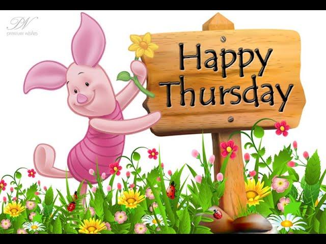 Happy Thursday Good Morning Greetings - Happy Thursday Wishes