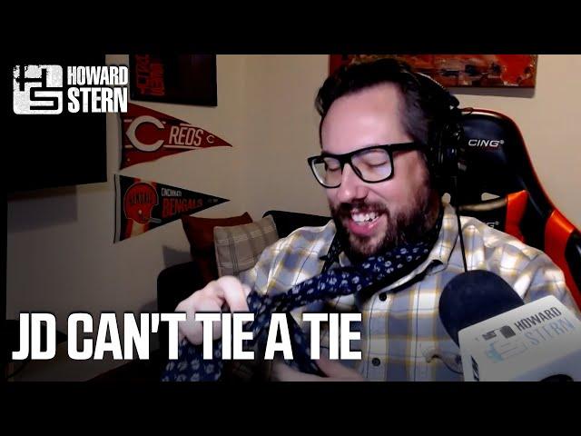 JD Harmeyer Can’t Tie a Tie