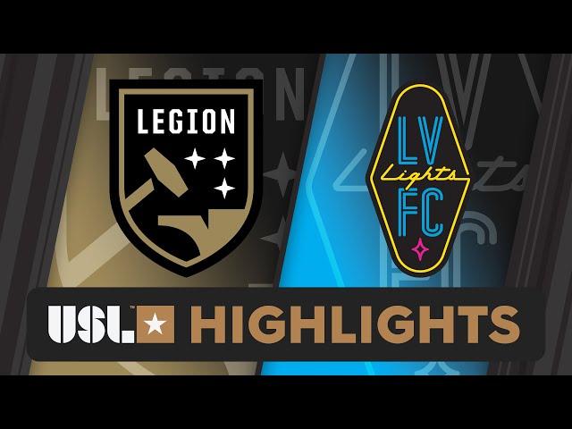 10.13.2024 | Birmingham Legion FC vs. Las Vegas Lights FC - Game Highlights