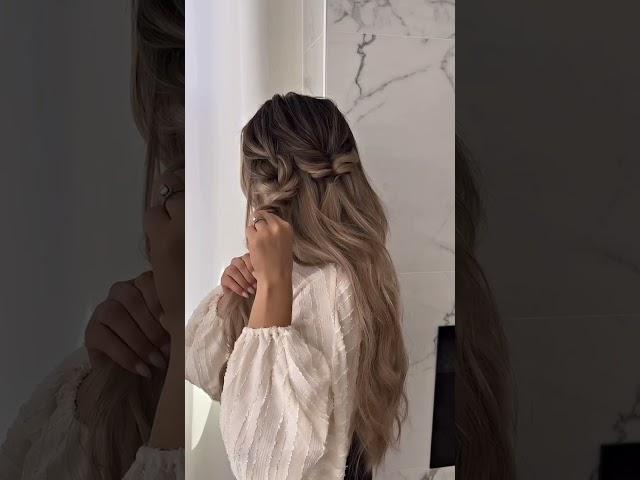 boho wedding hair inspo 