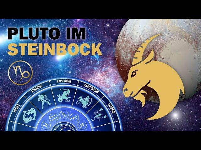 Pluto im Steinbock