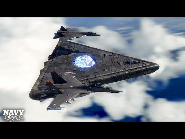 USAF Unveils NEW UFO Fighter Jet That SHOCKED THE WORLD!