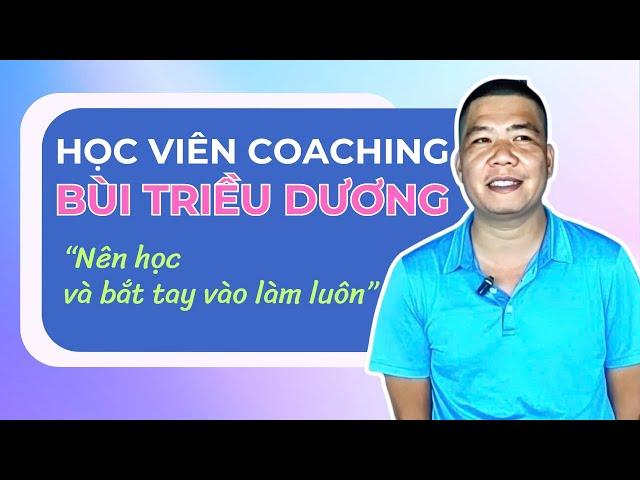 Tôi Rất Hài Lòng Vì Sự Tận Tình Cầm Tay Chỉ Việc Của Tuấn Phát | Học Viên Heladu Bùi Triều Dương