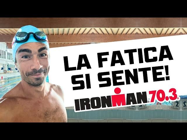 Aumentano le Sfide... ma non mollo!  Allenamento IRONMAN 70.3 - Settimana 3 di 8