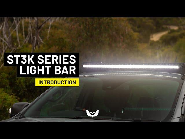 STEDI Slim Low Profile LED Light Bar ST3K