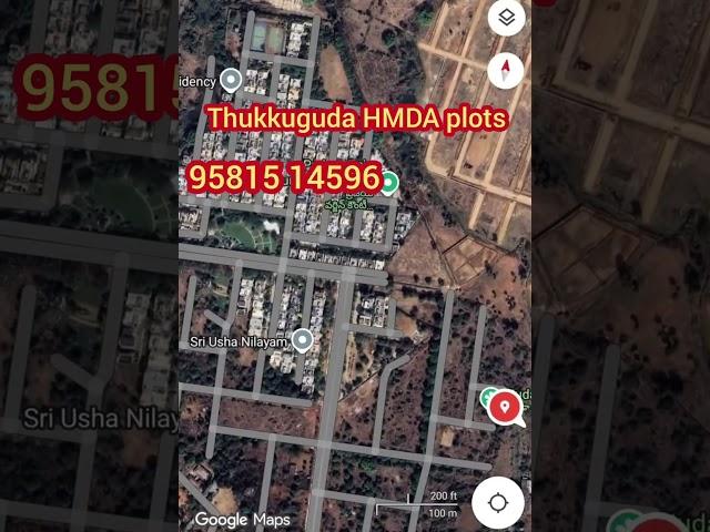 Thukkuguda HMDA rera approved open plots #hyderabadrealestate