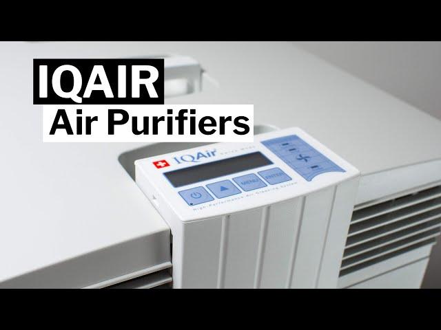 IQAir Air Purifiers - A Review of the Best Options