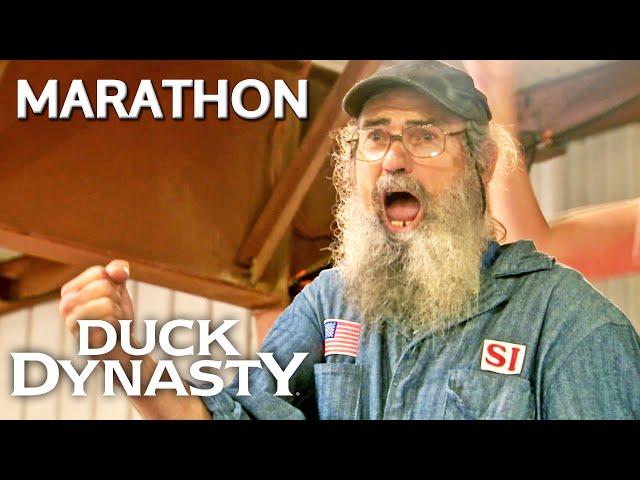 6 ALL OUT COMPETITIVE MOMENTS *IT'S THE REDNECK OLYMPICS!* (Marathon) | Duck Dynasty