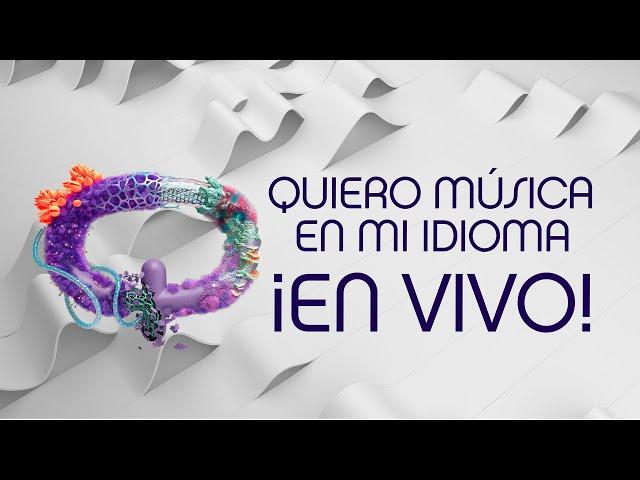 MIRÁ EN VIVO QUIERO MÚSICA EN MI IDIOMA  ¡No te pierdas todo lo que preparamos para vos! 