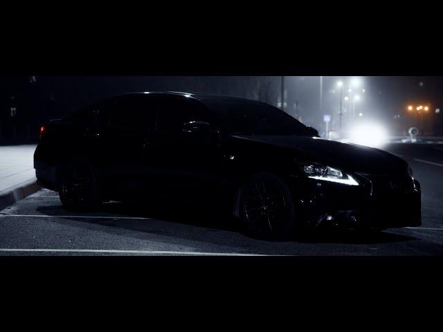 Have you ever seen a Lexus GS350F in the fog? │ 4K